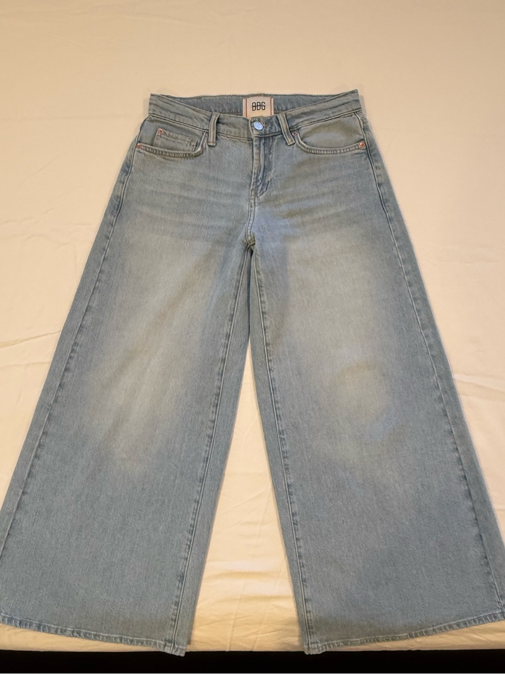 Wide Leg Light Blue Jeans by BDG